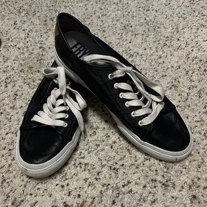 Frye Women's Black Leather Sneakers